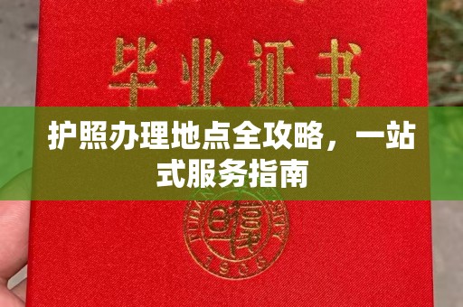 左营护照办理地点全攻略，一站式服务指南