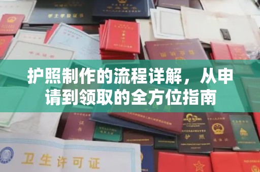 左营护照制作的流程详解，从申请到领取的全方位指南