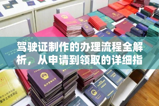 左营驾驶证制作的办理流程全解析，从申请到领取的详细指南