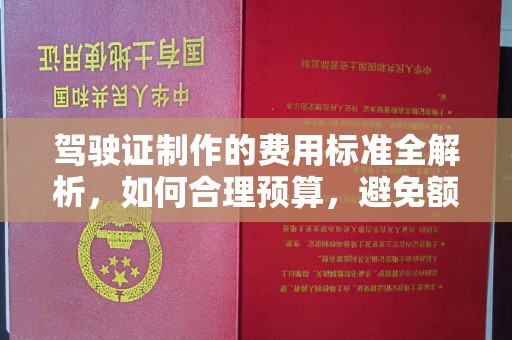 左营驾驶证制作的费用标准全解析，如何合理预算，避免额外支出
